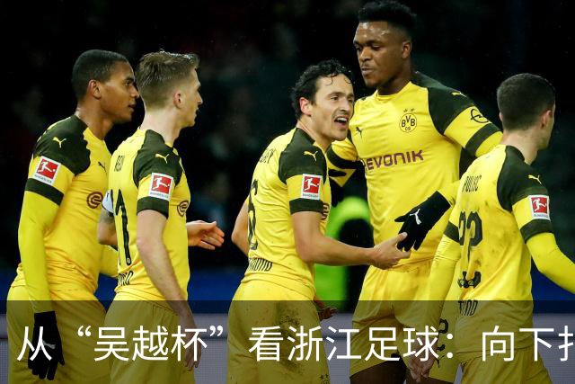 从“吴越杯”看浙江足球：向下扎根，向上成林